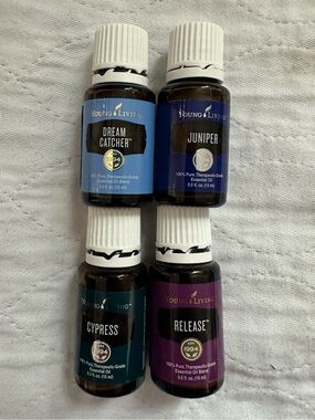 Young Living Essential Oil Bundle